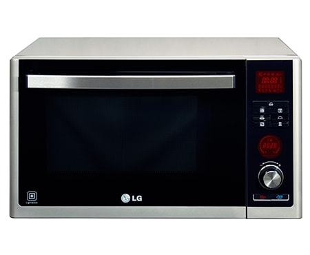 Microwave Convection 32L dengan feature Autocook 20 menu - MJ3281BC | LG ID